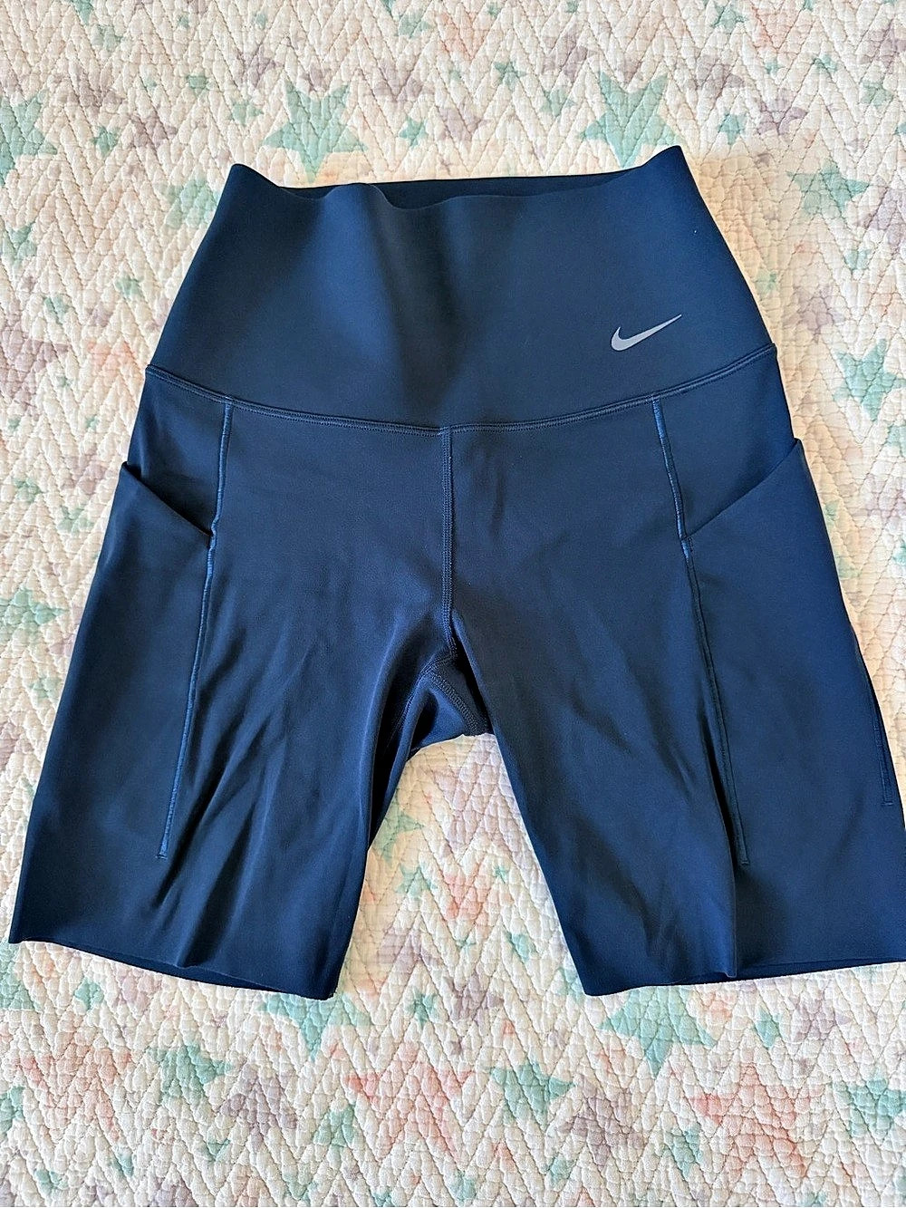 Nike Dri-FIT Nike Pro Athletic Shorts in Blue Like New